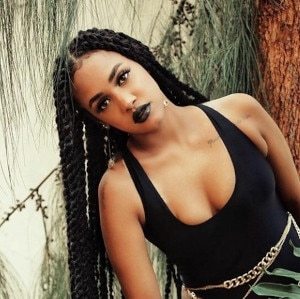 jeune femme black de 27 ans de Lyon